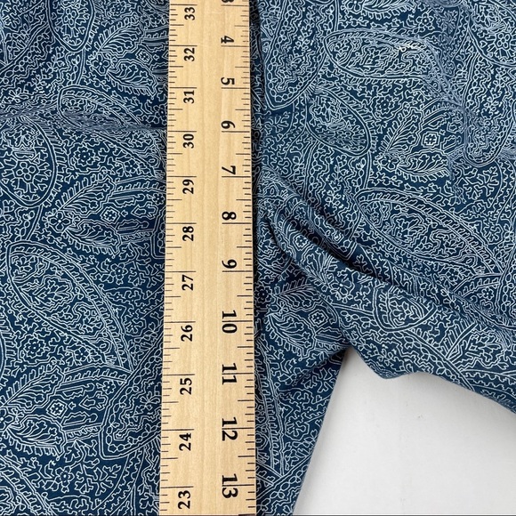 Dockers Navy Paisley Ankle Pants - Picture 11 of 11